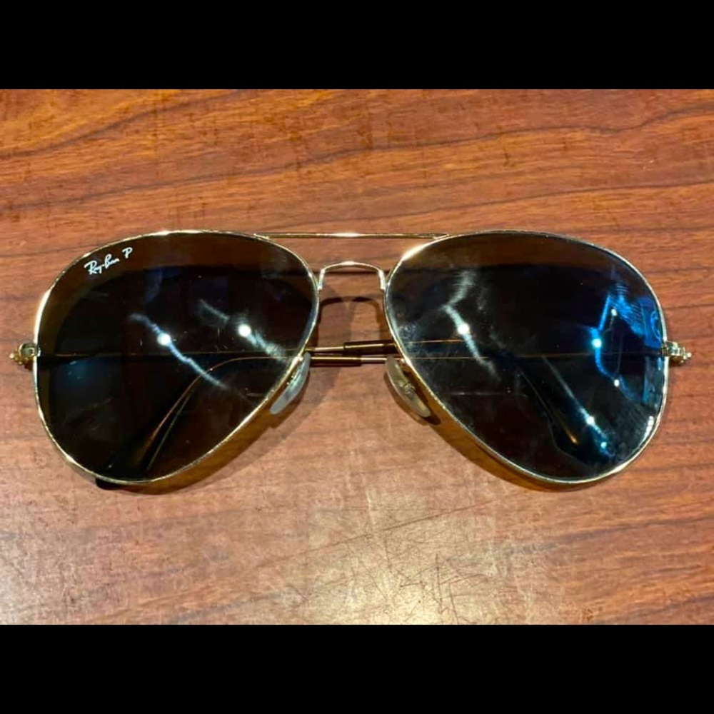 Authentic Rayban aviators